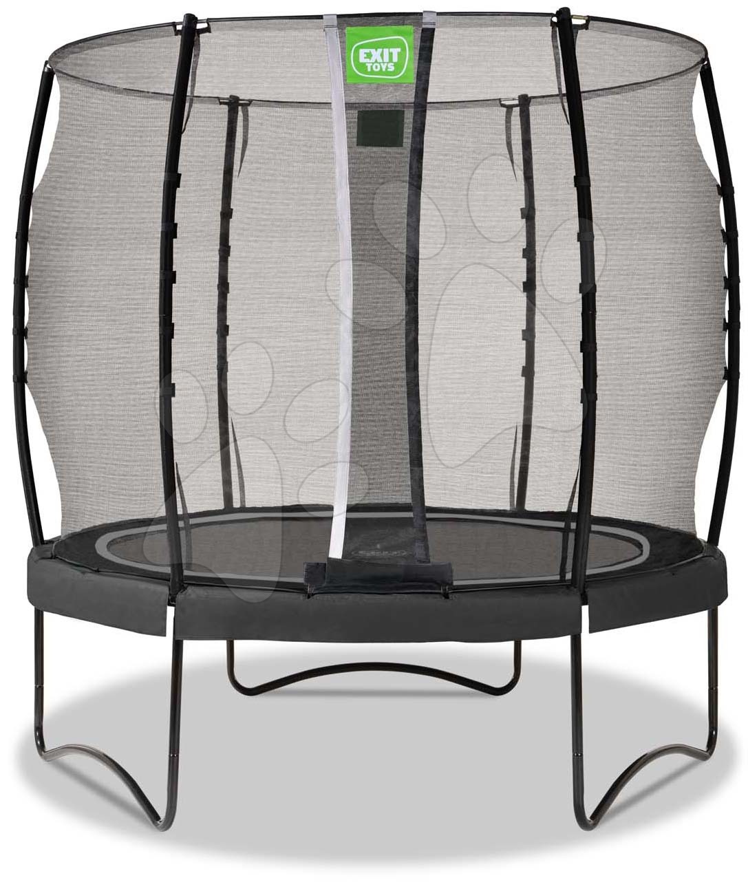 Trampolína s ochrannou sítí Allure Classic Exit Toys průměr 253 cm černá