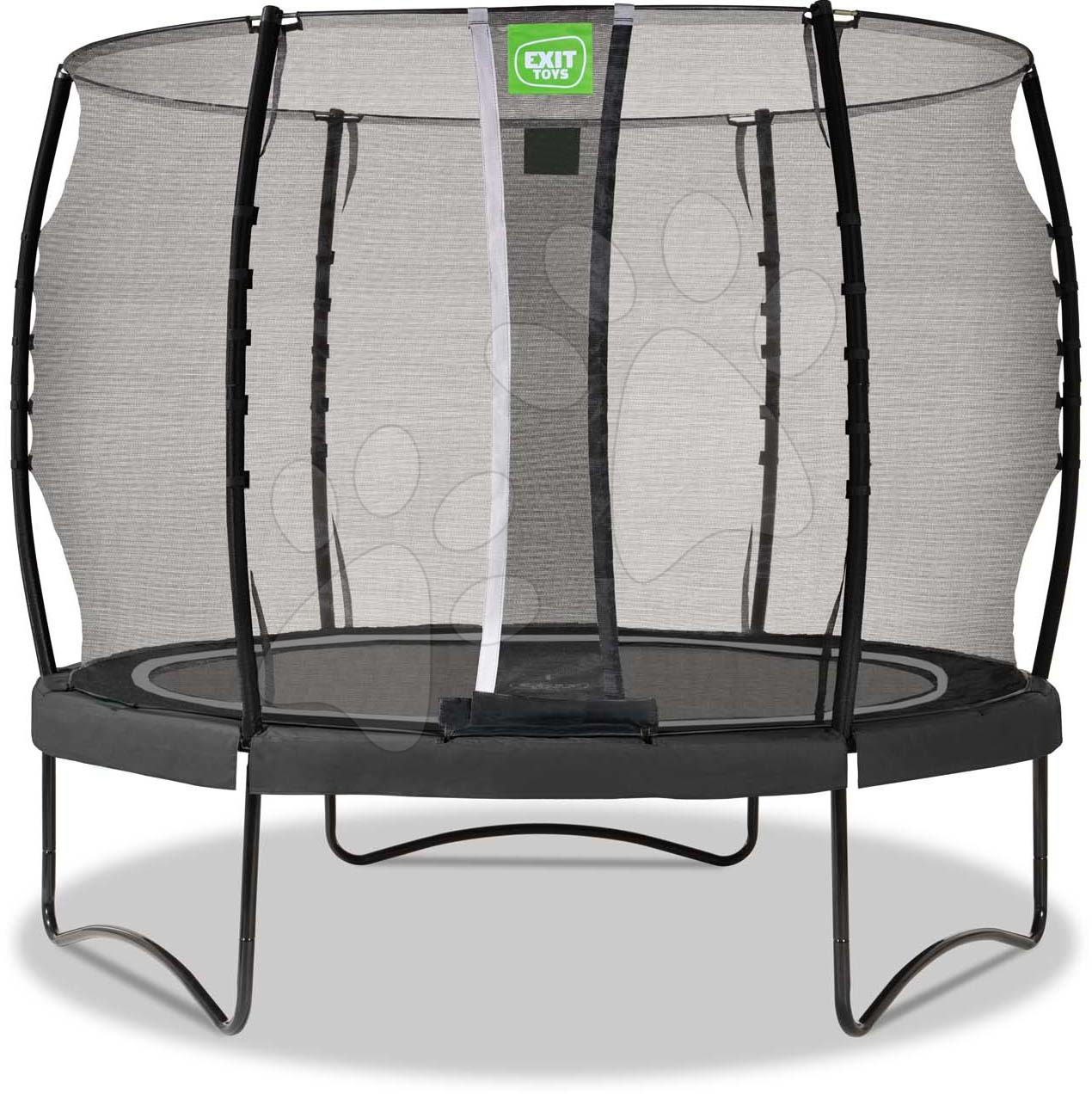 Trampolína s ochrannou sítí Allure Classic Exit Toys průměr 305 cm černá