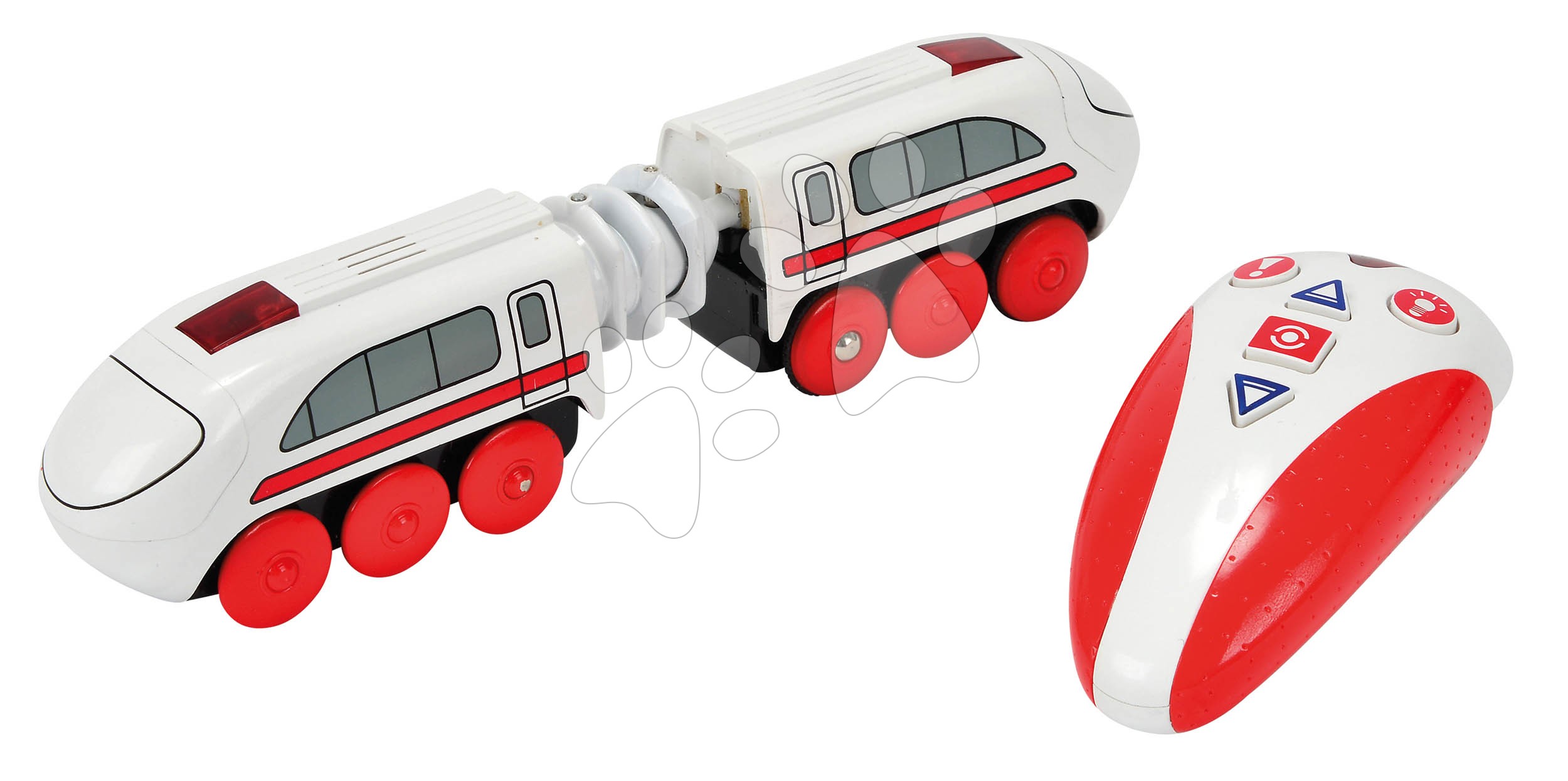 E-shop Náhradné diely k vláčkodráhe Train Remote Controlled Eichhorn vlak na diaľkové ovládanie s 5 funkciami 20,5 cm dĺžka