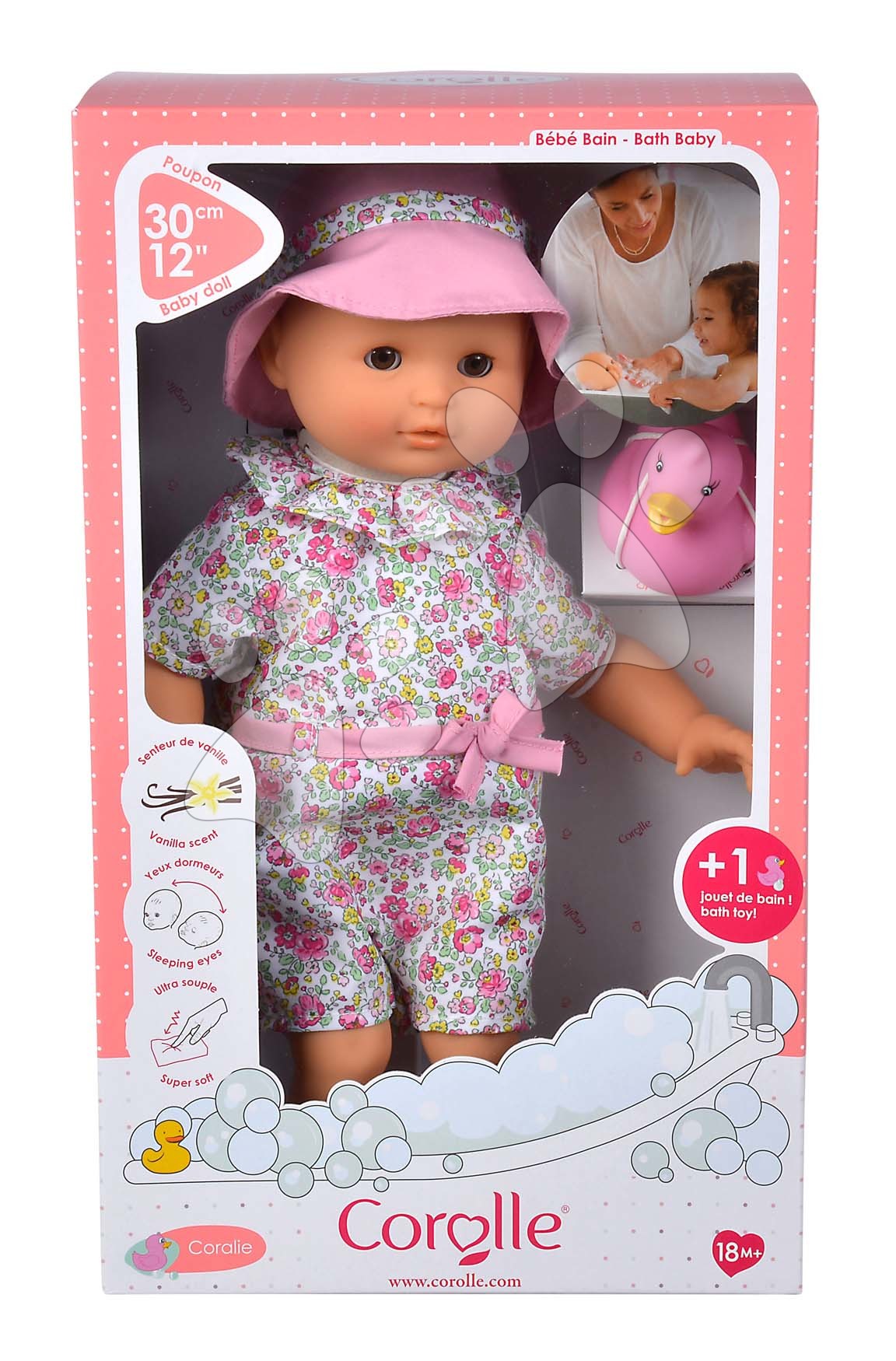 Bebe Bath Coralie Doll 100600