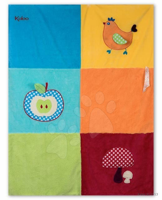 Hrázdičky a hracie podložky  - Hracia deka Colors-Buggy Blanket Kaloo v darčekovom balení pre najmenších