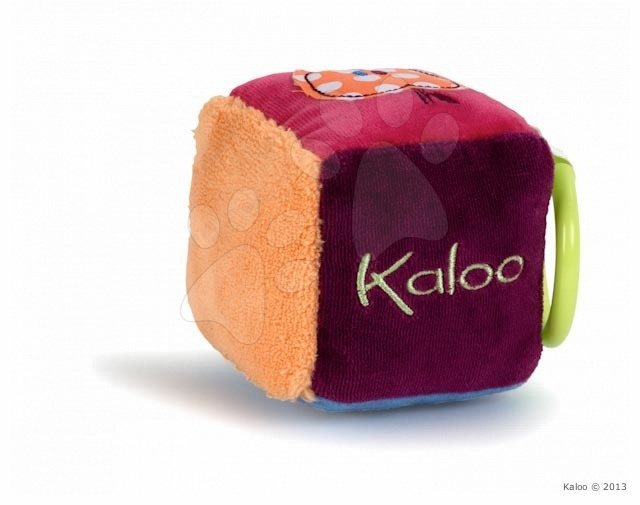 Kaloo kocka z plyšu Colors-Activity 963278-3