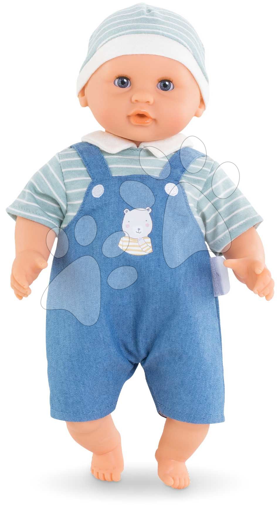 Poupee Mael aux yeux bleus Corolle