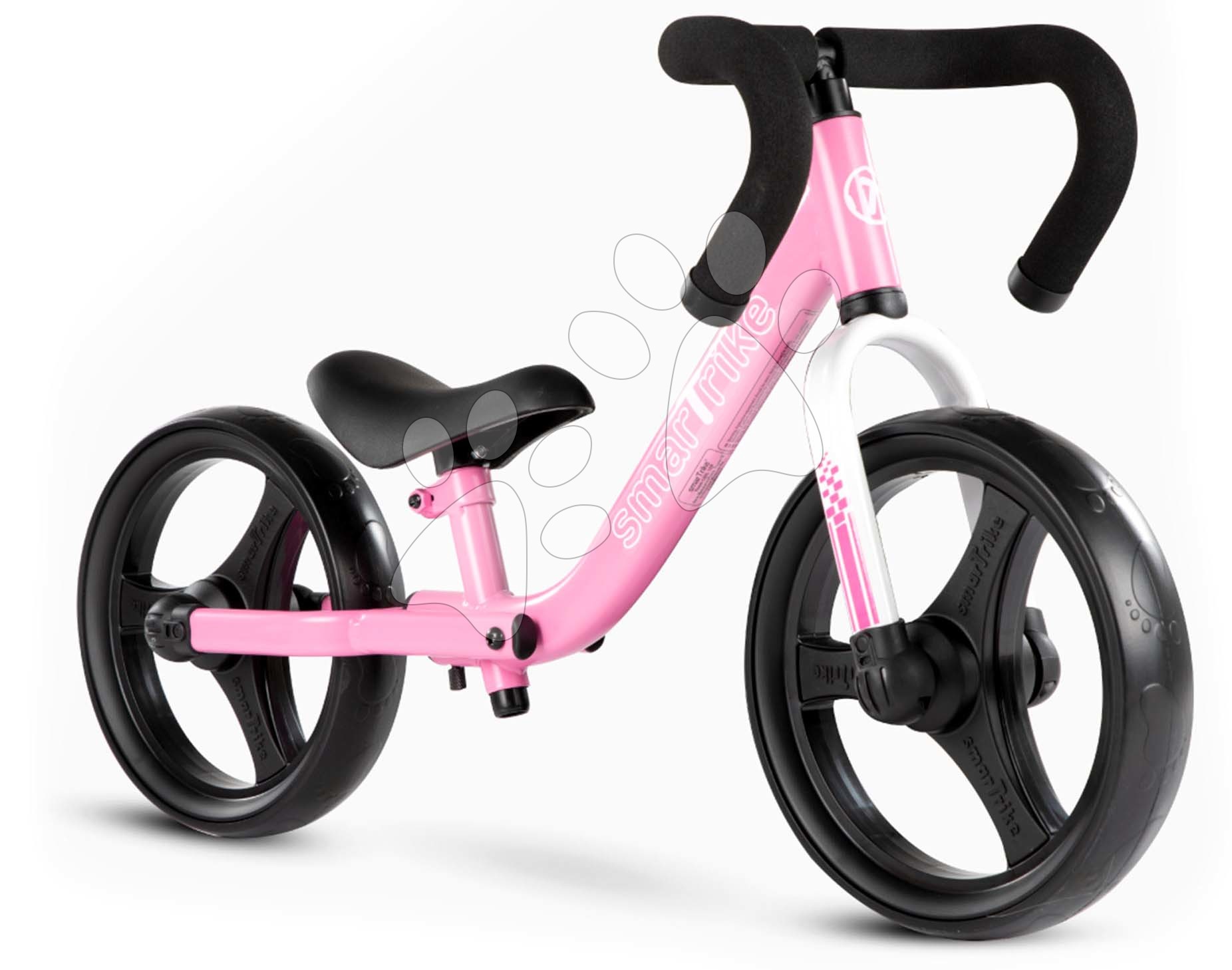 E-shop Balančné odrážadlo skladacie Folding Balance Bike Pink smarTrike z hliníka s ergonomickými úchytmi od 2-5 rokov