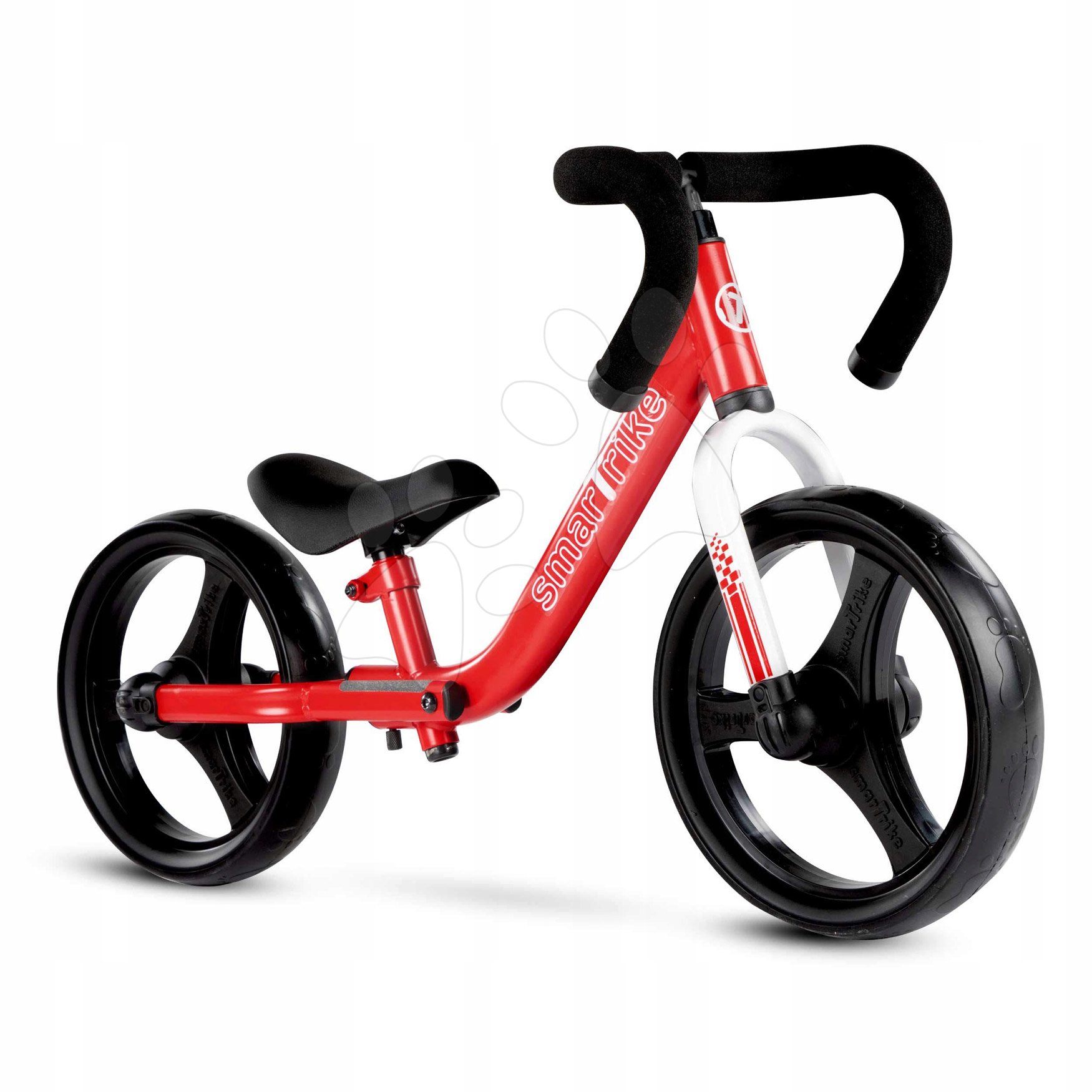 E-shop Balančné odrážadlo skladacie Folding Balance Bike Red smarTrike z hliníka s ergonomickými úchytmi od 2-5 rokov