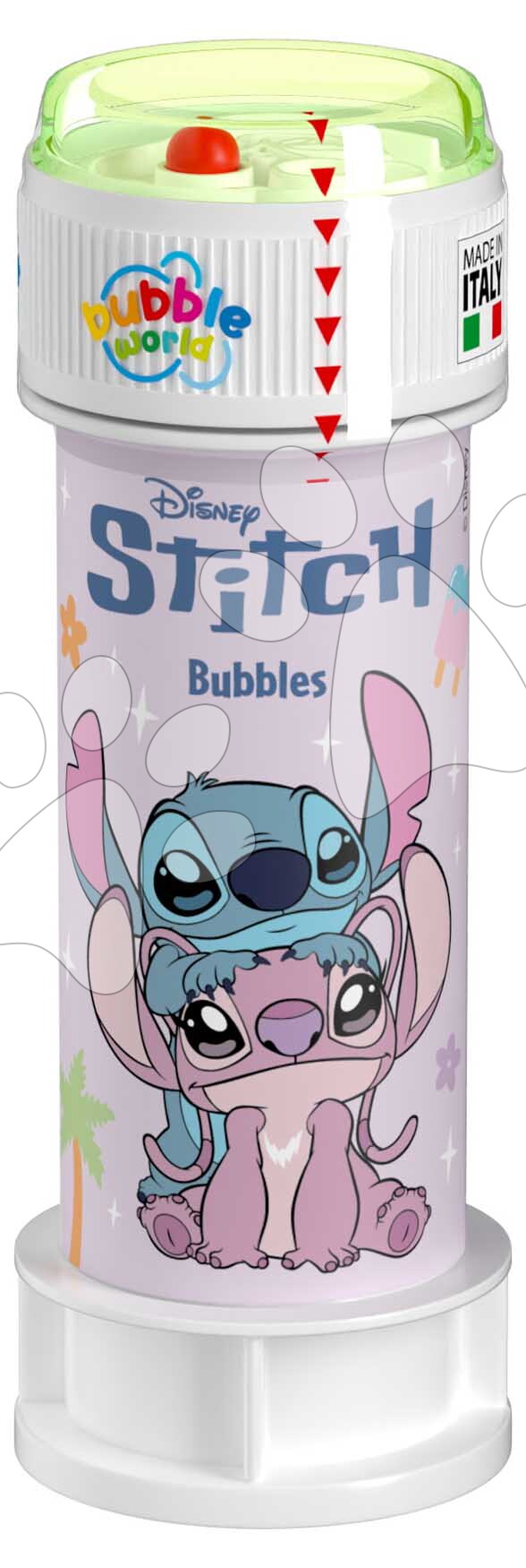 E-shop Bublifuk Stitch & Angel Disney Bubble World Dulcop hypoalergénny bez niklu a parabénov