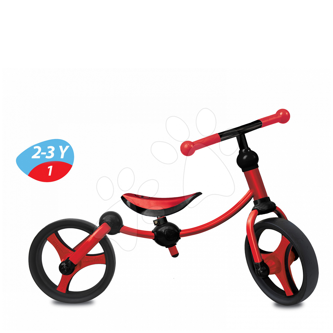 smarTrike dětské odrážedlo  Running Bike 1051500 červené