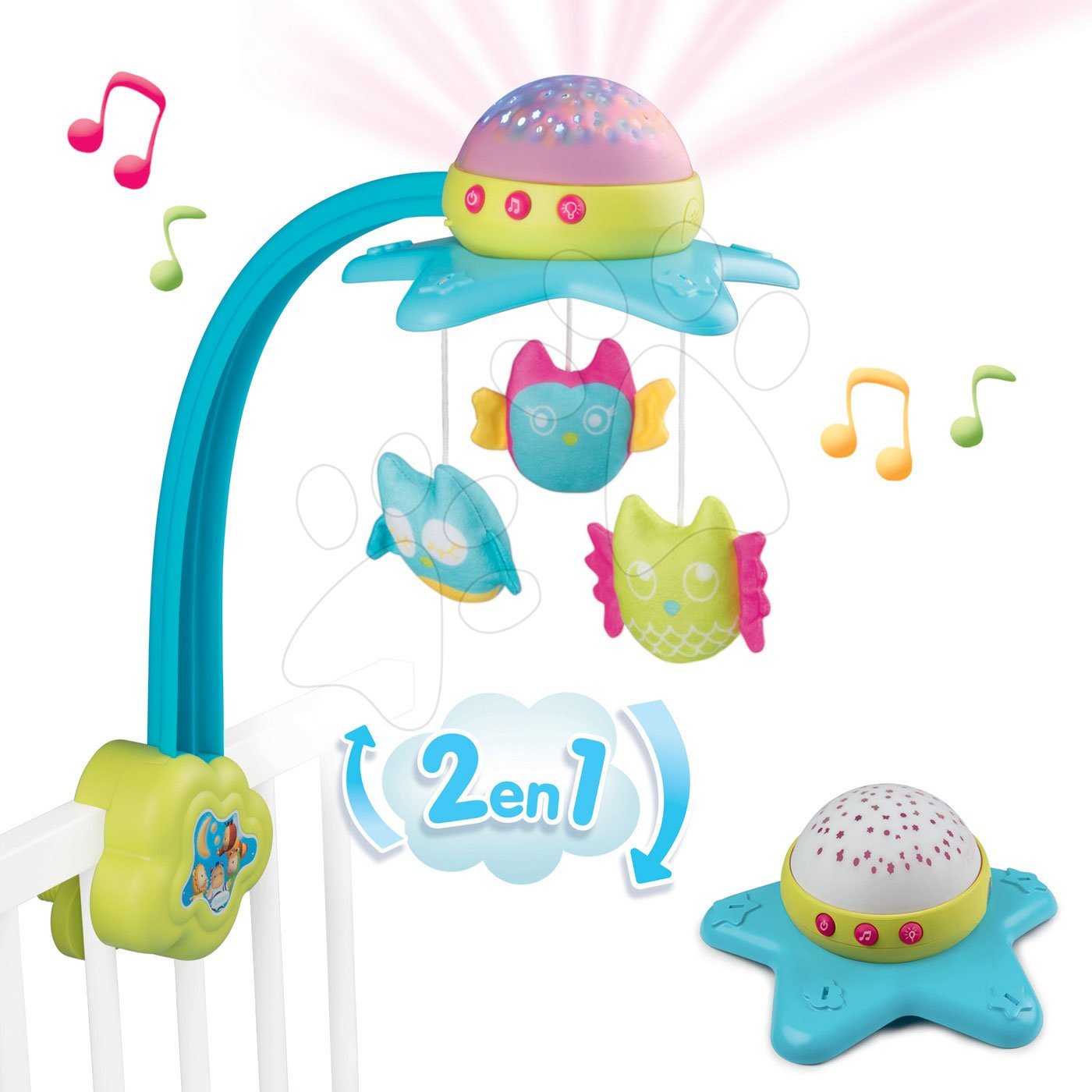 ColorBaby - Set Interactif Tablette + Télécommande Bluey - Sons, Lumières, Mélodies - Jouet éducatif Bébé 6 Mois Et Plus