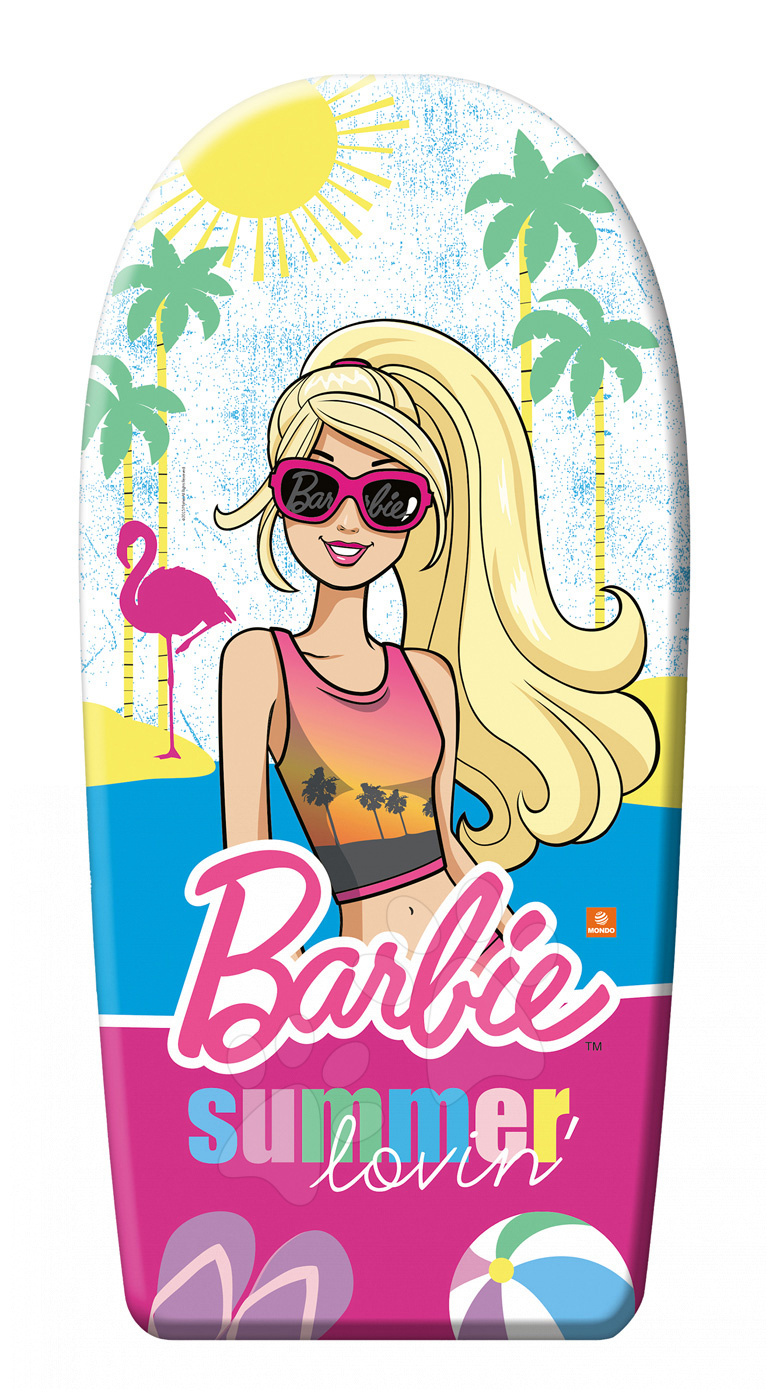 Plávacie dosky - Penová doska na plávanie Barbie Mondo 94 cm