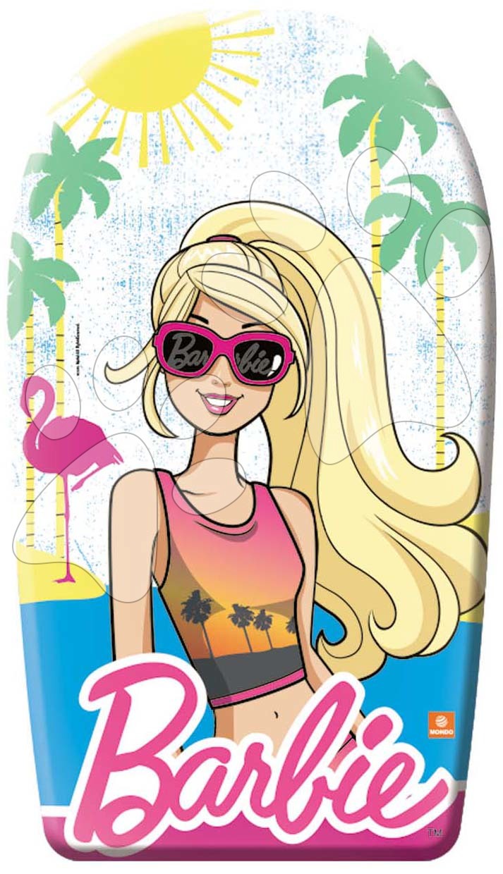 Pěnová deska Barbie Body Board Mondo 84 cm 