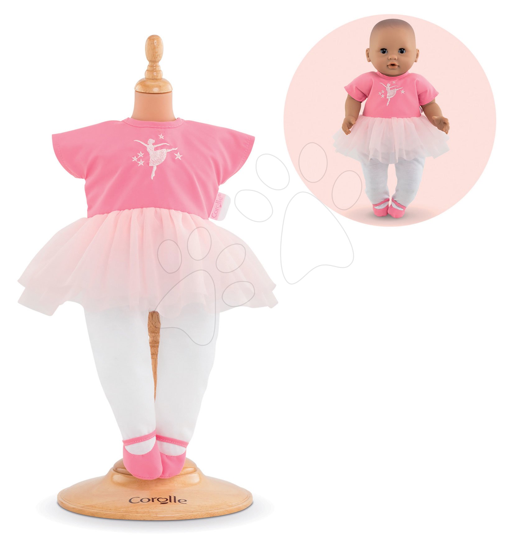 E-shop Oblečenie Ballerine Opera Corolle pre 30 cm bábiku od 18 mes