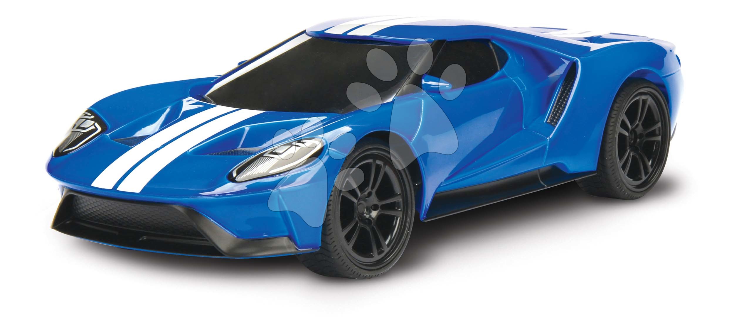 Autíčko na dálkové ovládání RC 2017 Ford GT Jada délka 29 cm 1:16 od 6 let