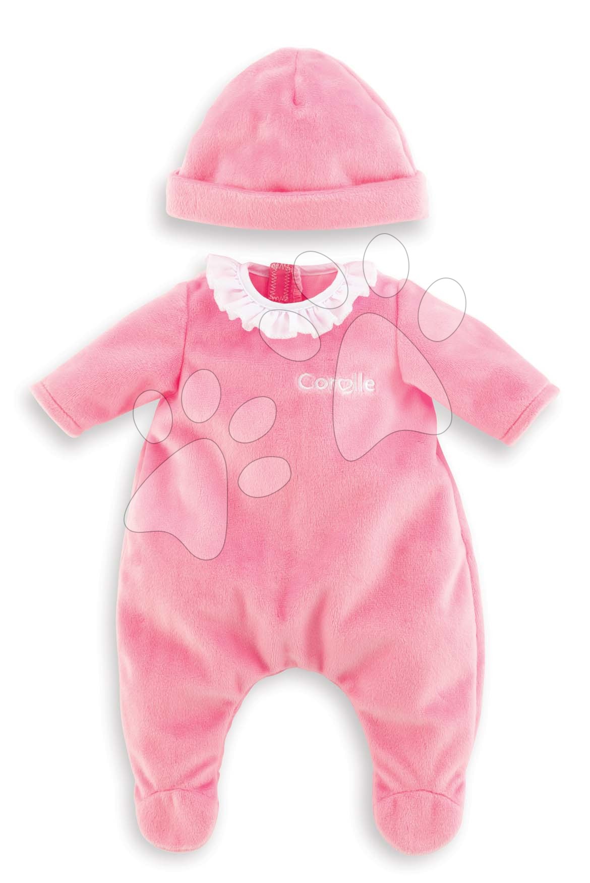 Oblečenie Pajamas Pink & Hat Mon Premier Poupon Corolle pre 30 cm bábiku od 18 mes