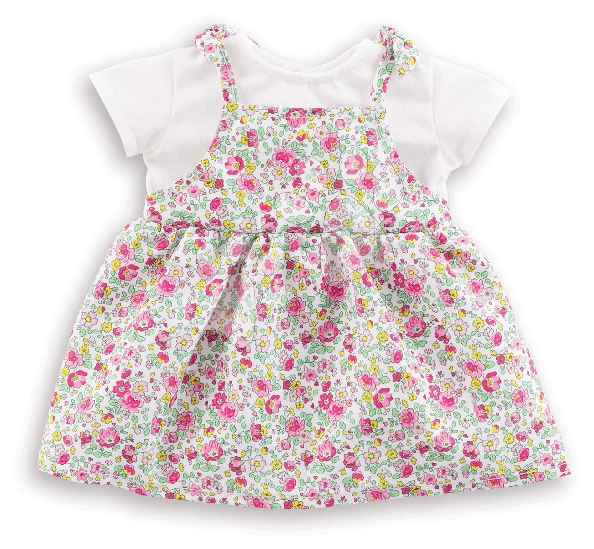 Oblečenie Dress Blossom Garden Mon Premier Poupon Corolle pre 30 cm bábiku od 18 mes