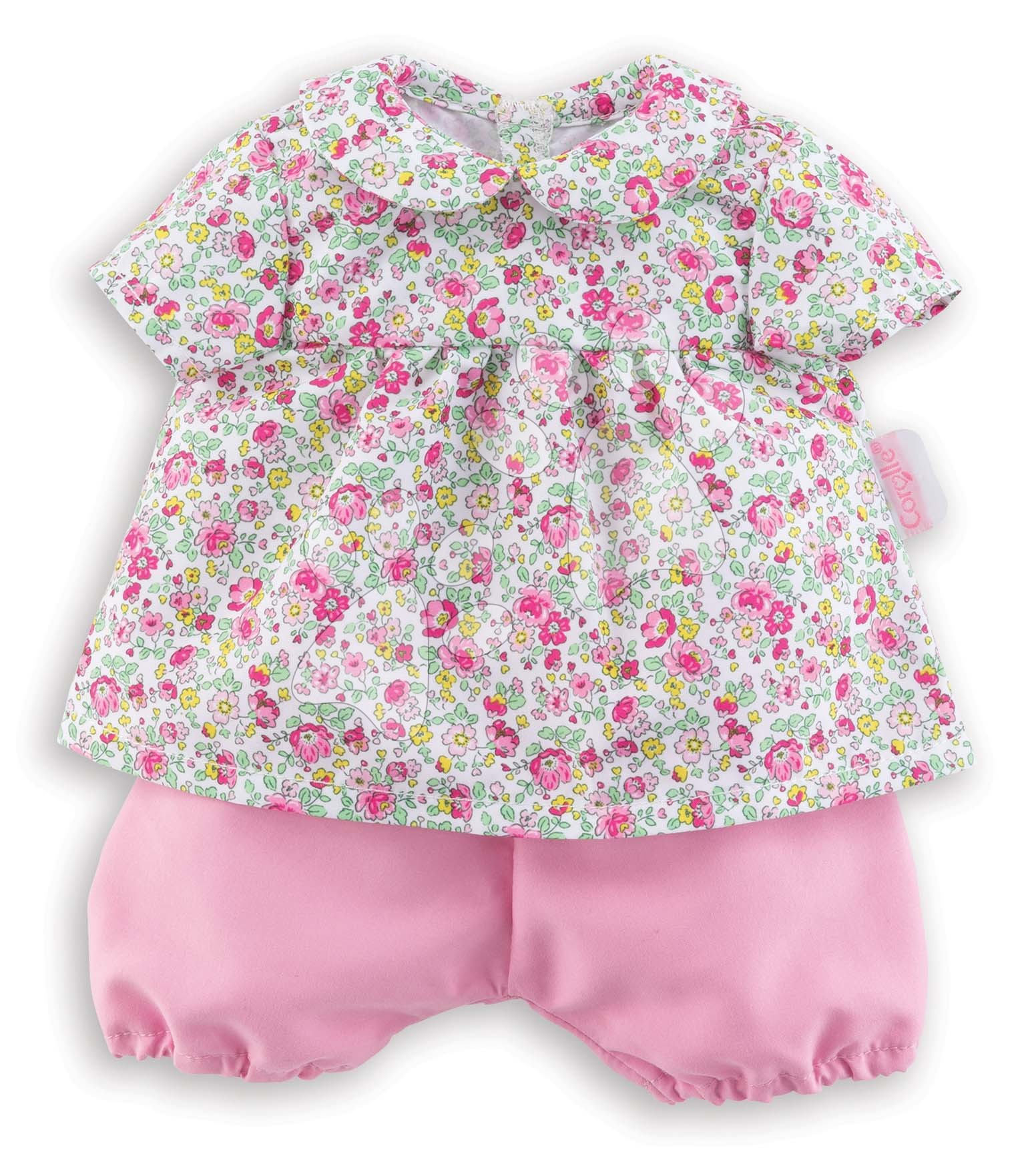 Oblečenie Blouse & Shorts Blossom Garden Mon Premier Poupon Corolle pre 30 cm bábiku od 18 mes