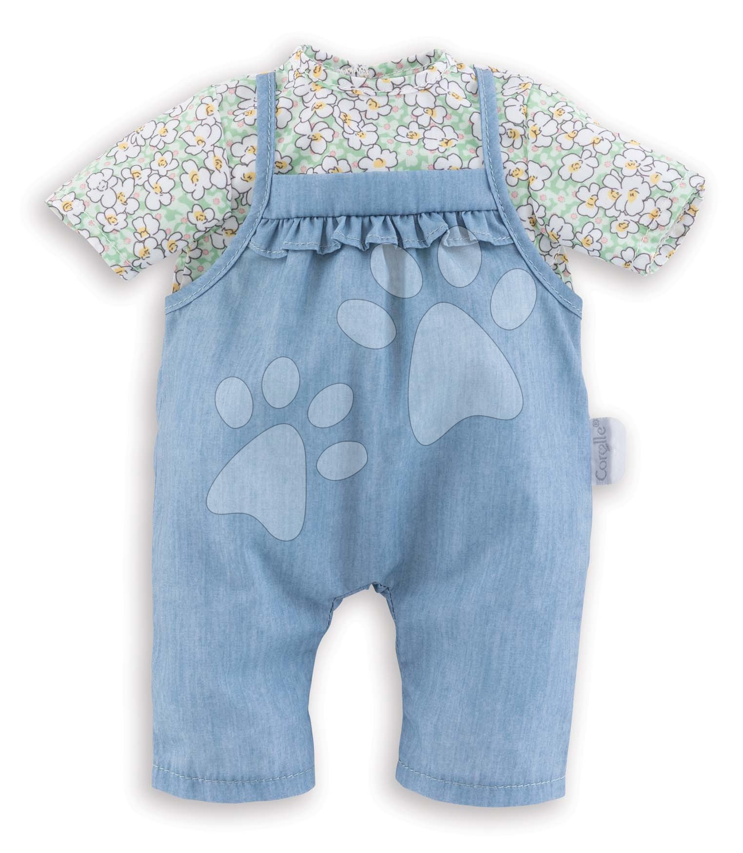 Oblečení Blouse & Overalls Mon Premier Poupon Corolle pro 30 cm panenku od 18 měsíců