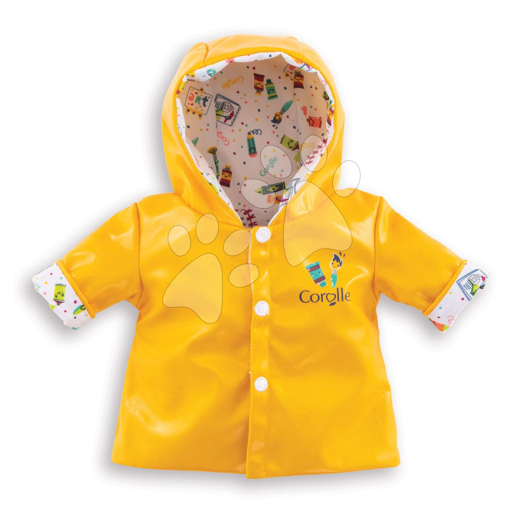 Esőkabát Rain Coat Little Artist Mon Premier Poupon Corolle 30 cm játékbabána 18 hó-tól