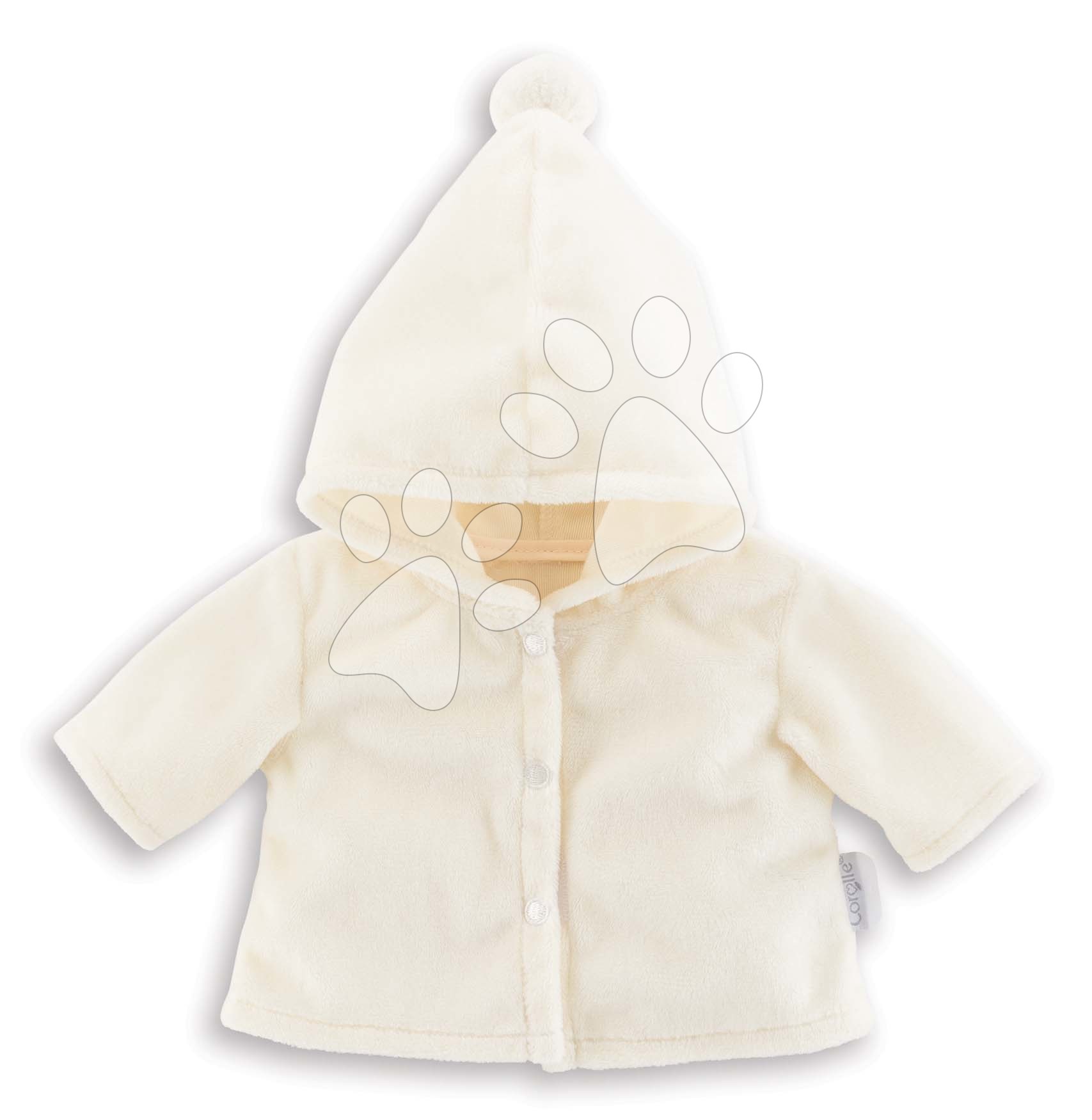 Oblačila za punčke - Oblačilo Coat Starlit Night Mon Premier Poupon Corolle za 30 cm dojenčka od 18 mes