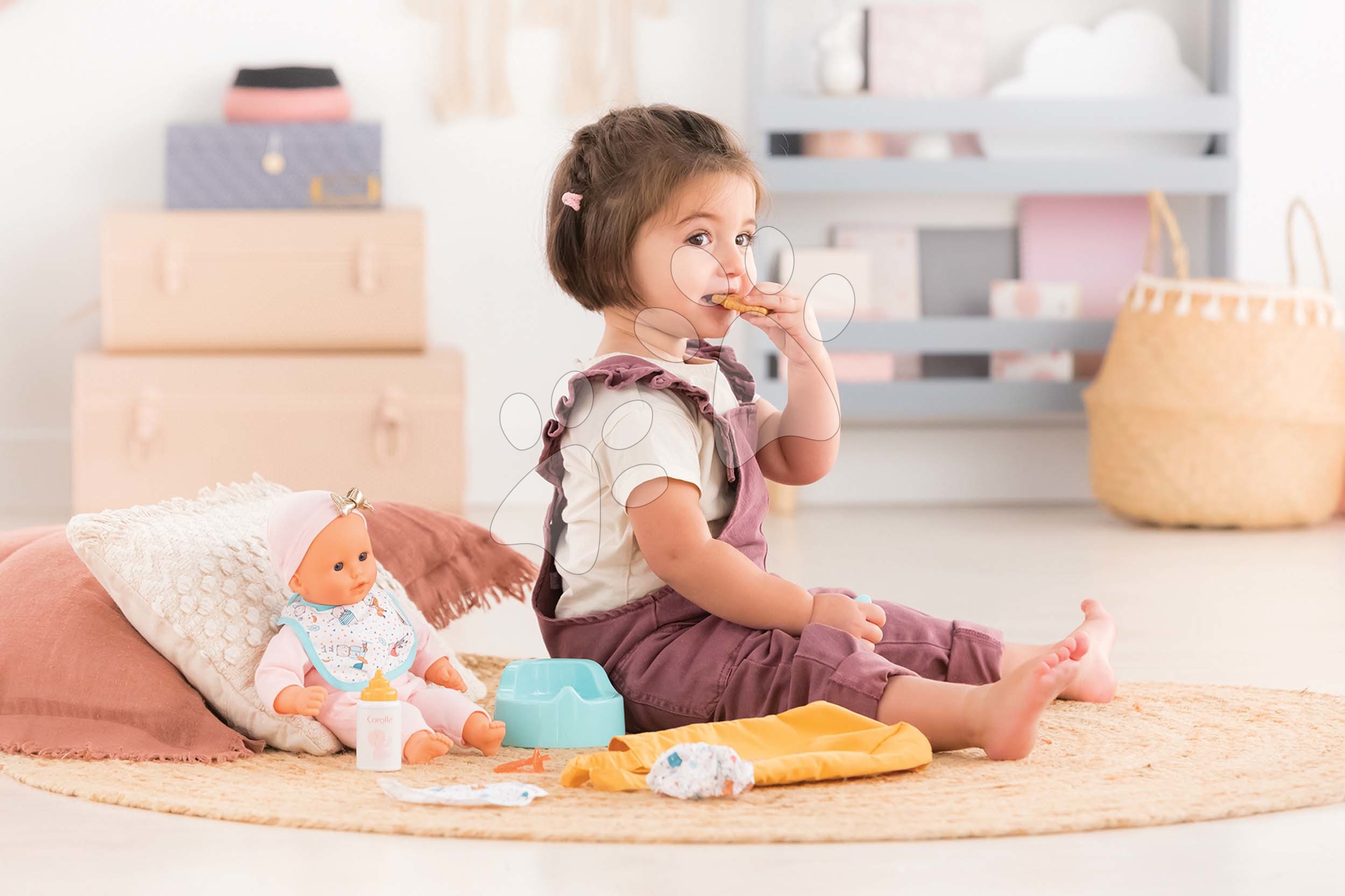 Corolle Set Accessori Scuola Per Bambole 28 Cm - 8 Pezzi Per Divisa Scolastica