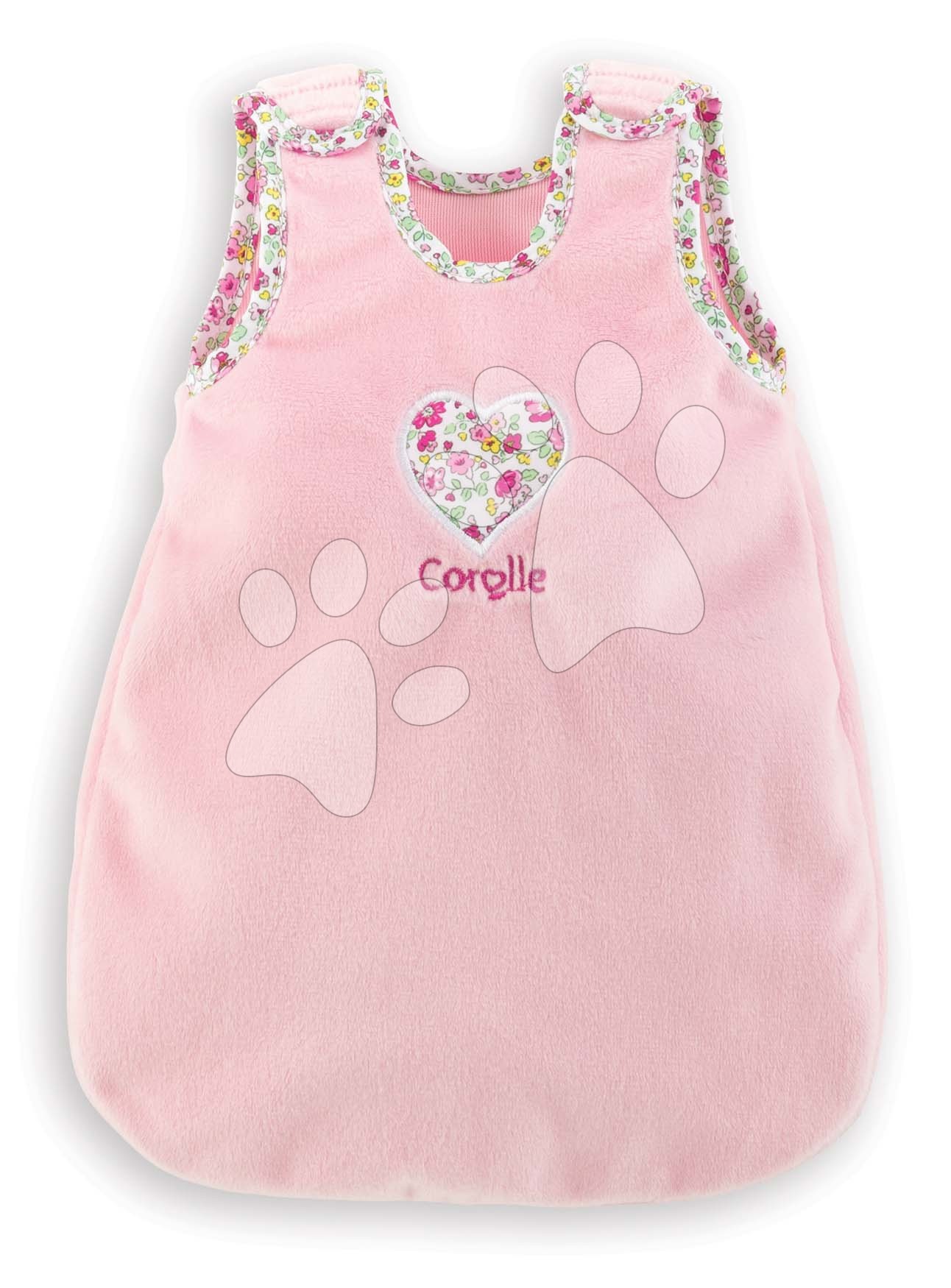 Alvózsák játékbabának Bag Sleeper Floral Corolle 30 cm játékbabának 18 hó-tól