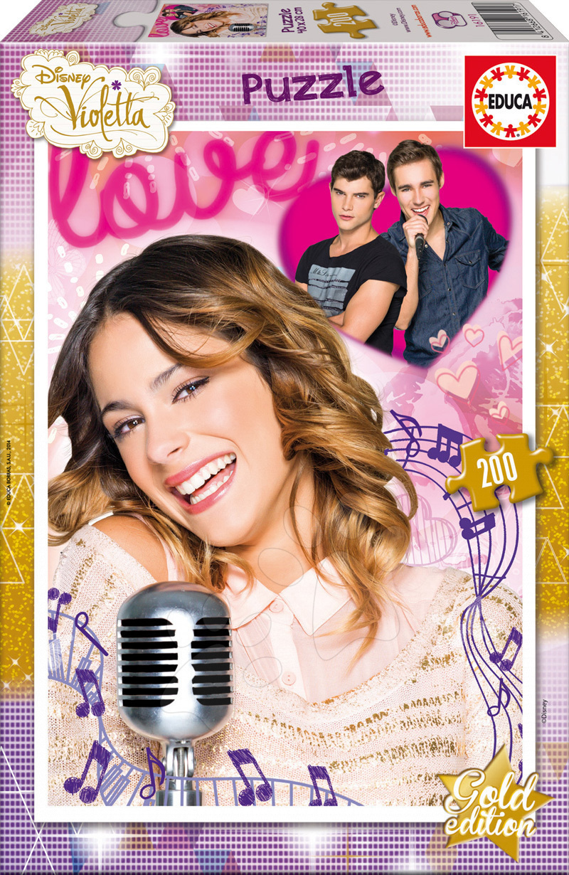 Puzzle pre deti Violetta Educa 200 dielov 16191