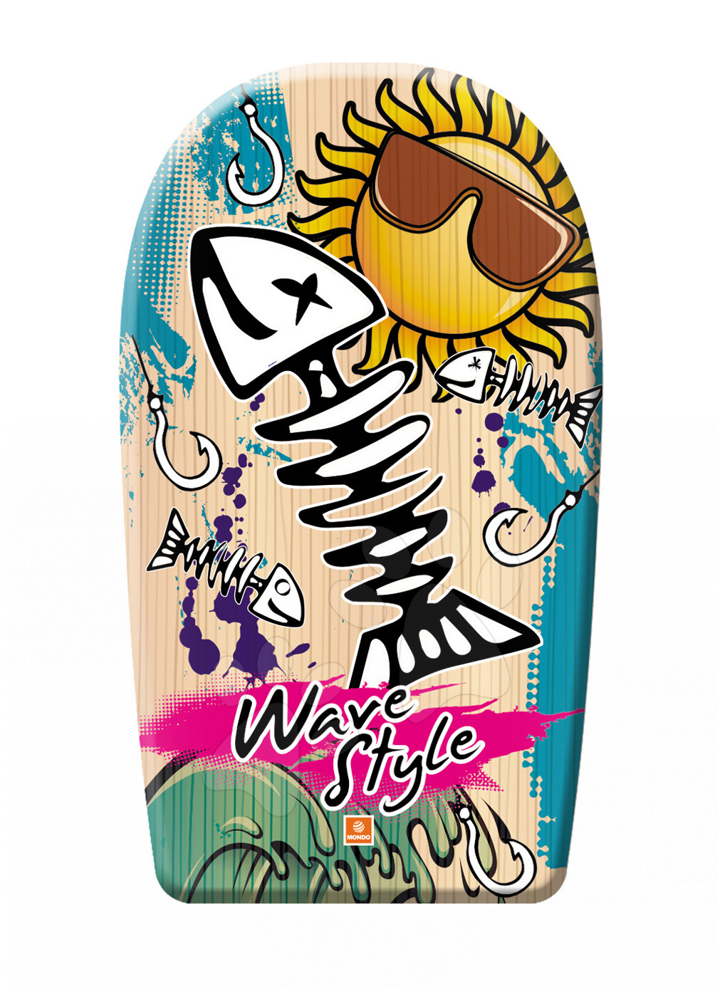 Habszivacs úszódeszka Fantasy Wave Style Mondo 84 cm