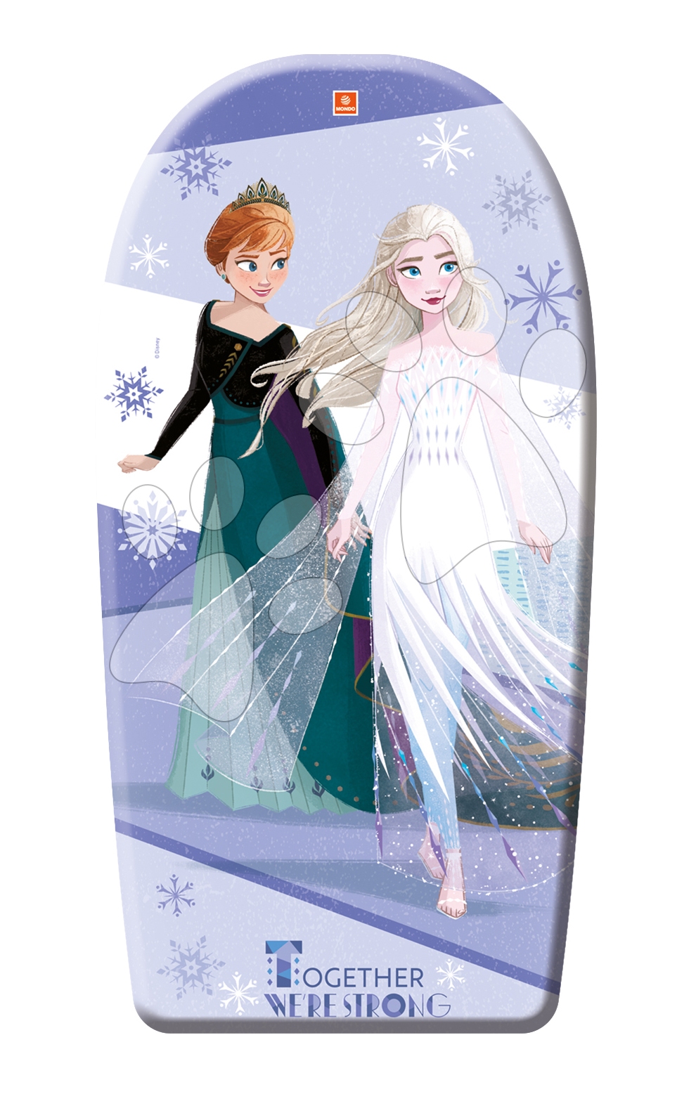 Mondo plávacia doska z peny Frozen 11148 modrá