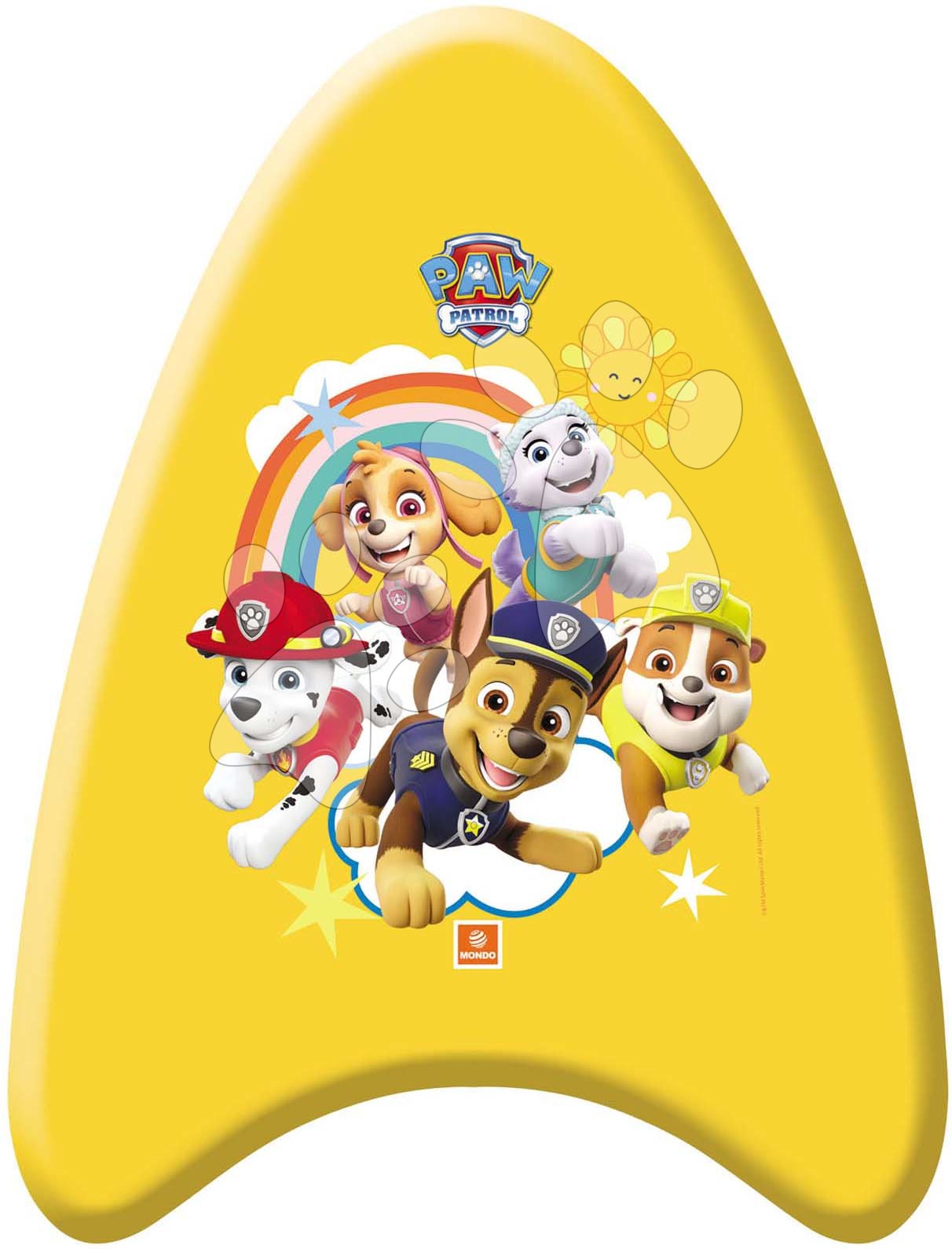 E-shop Mondo plávacia doska penová Paw Patrol 46 cm 11171