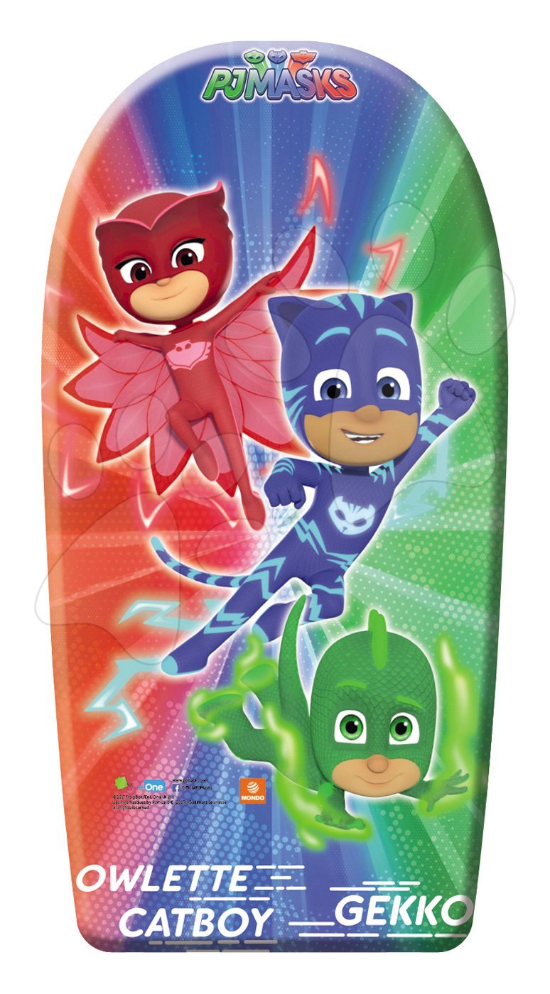 Habszivacs úszódeszka PJ Masks Mondo 94 cm Habszivacs úszódeszka PJ Masks Mondo 94 cm