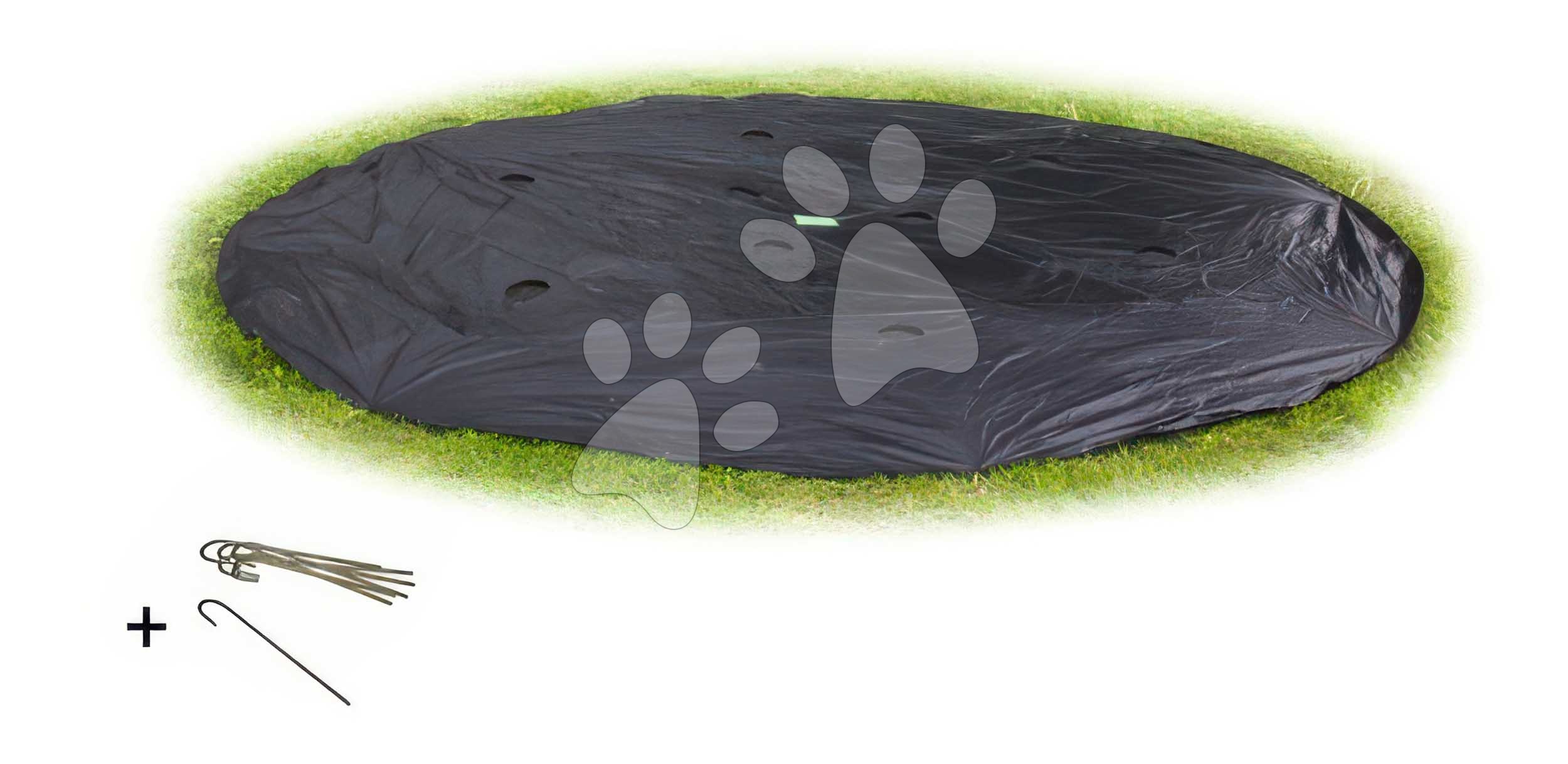 Krycia plachta Ground Level trampoline cover Exit Toys pre trampolíny s priemerom 244 cm ET11220800