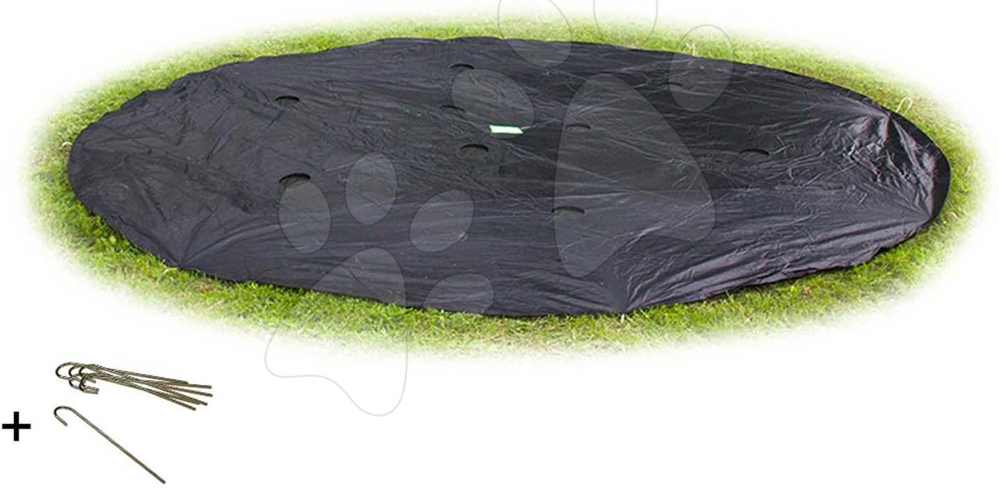 Krycí plachta Weather Cover ground level trampoline Exit Toys pro trampolíny o průměru 305 cm