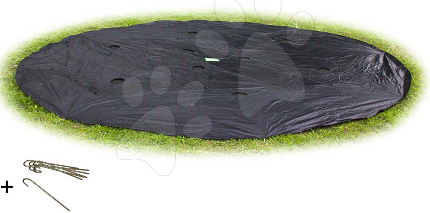 E-shop Krycia plachta Weather Cover ground level trampoline Exit Toys pre trampolíny s priemerom 366 cm