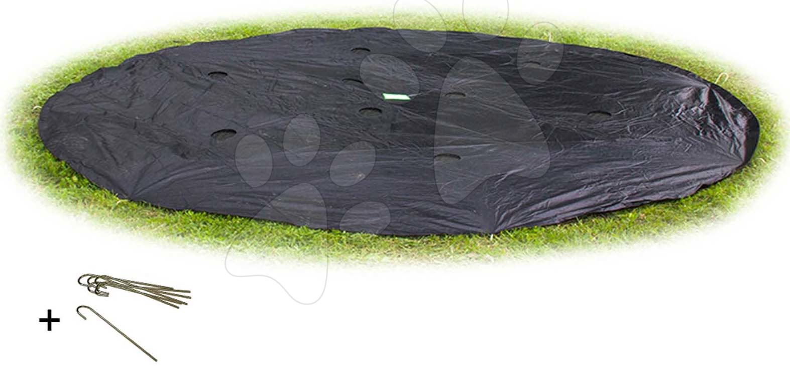 Krycí plachta Weather Cover ground level trampoline Exit Toys pro trampolíny o průměru 427 cm