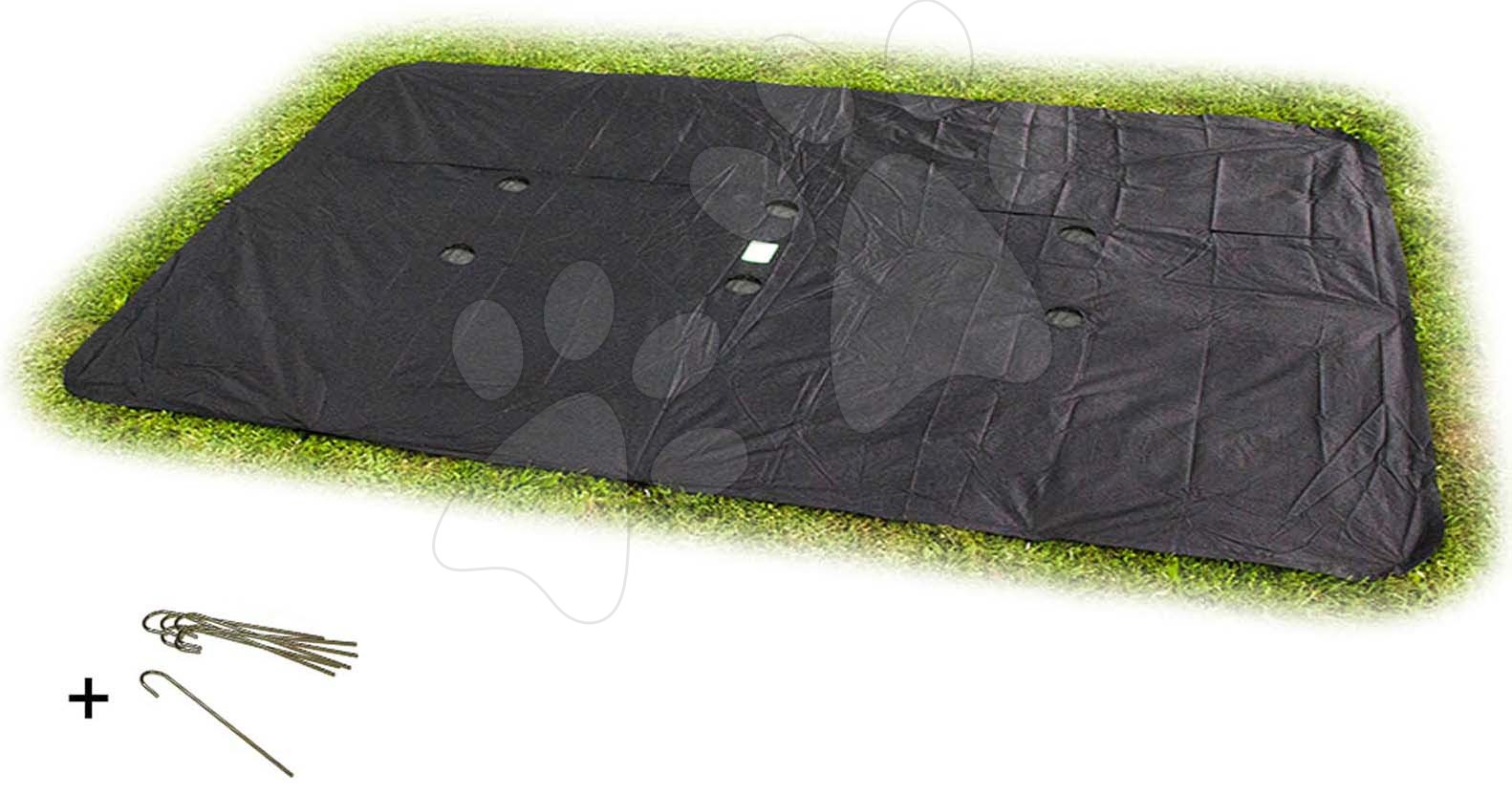 E-shop Krycia plachta Weather Cover ground level trampoline rectangular Exit Toys pre trampolíny s rozmerom 275*458 cm