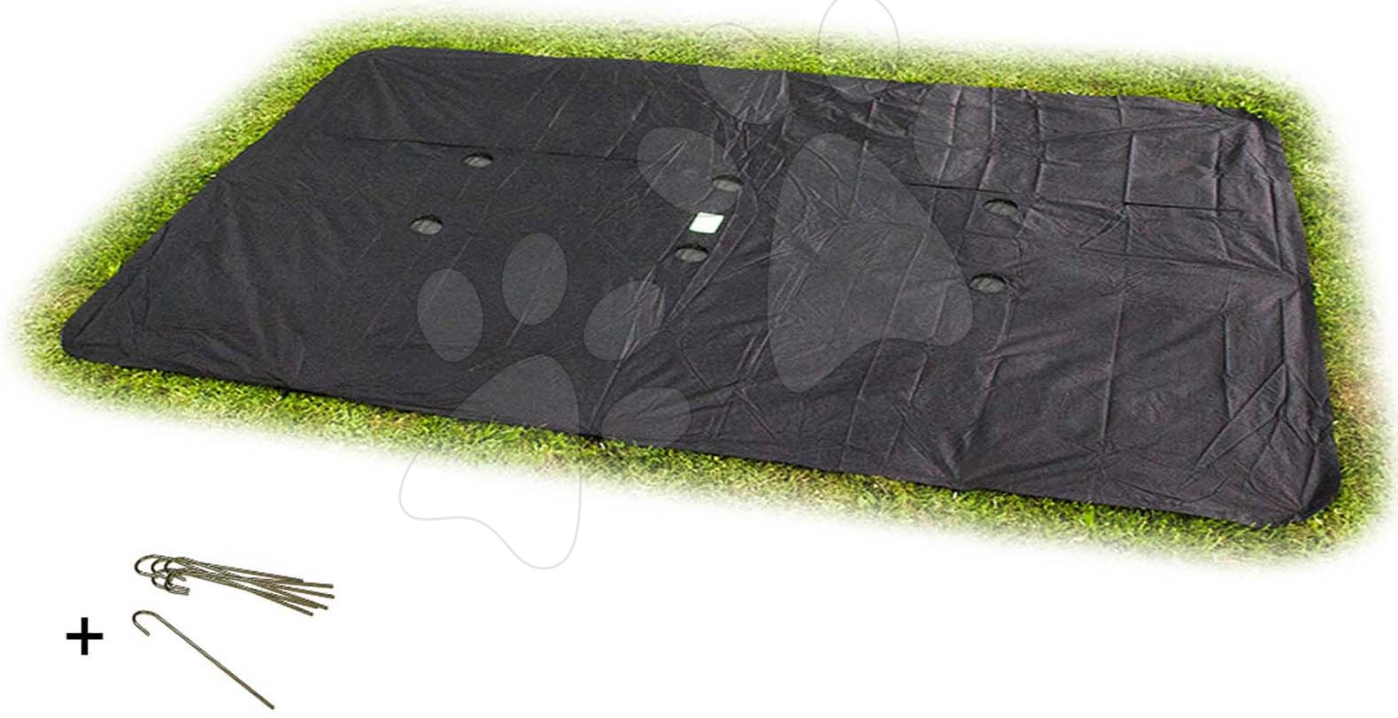 Takaróponyva Weather Cover Ground Level trampoline rectangular Exit Toys trambulinokra 305*519 cm méretekkel