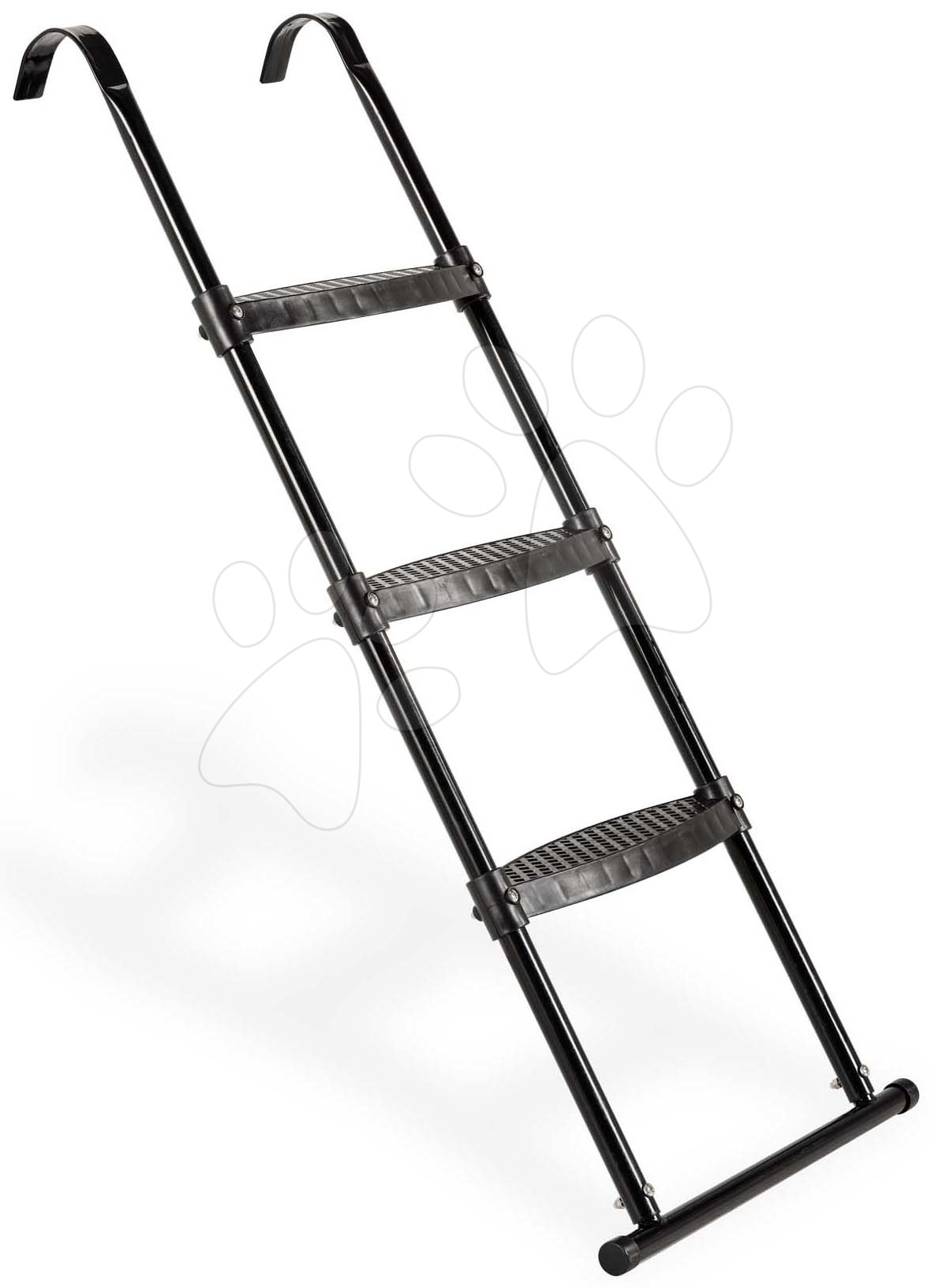 Trambulin kiegészítők - Létra trambulinhoz Trampoline Ladder Exit Toys acél váz 95-110 cm magasságig