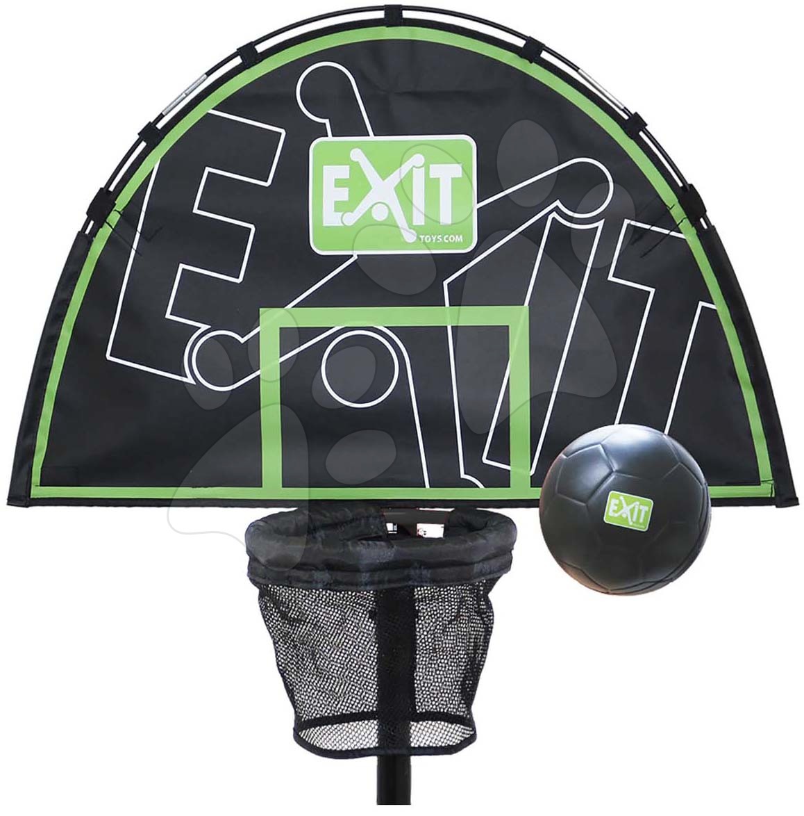 E-shop Basketbalový kôš na trampolíny Trampoline Basket Exit Toys s penovou loptou