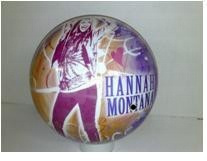 Unice labda Hannah Montana 2677 lila-arany