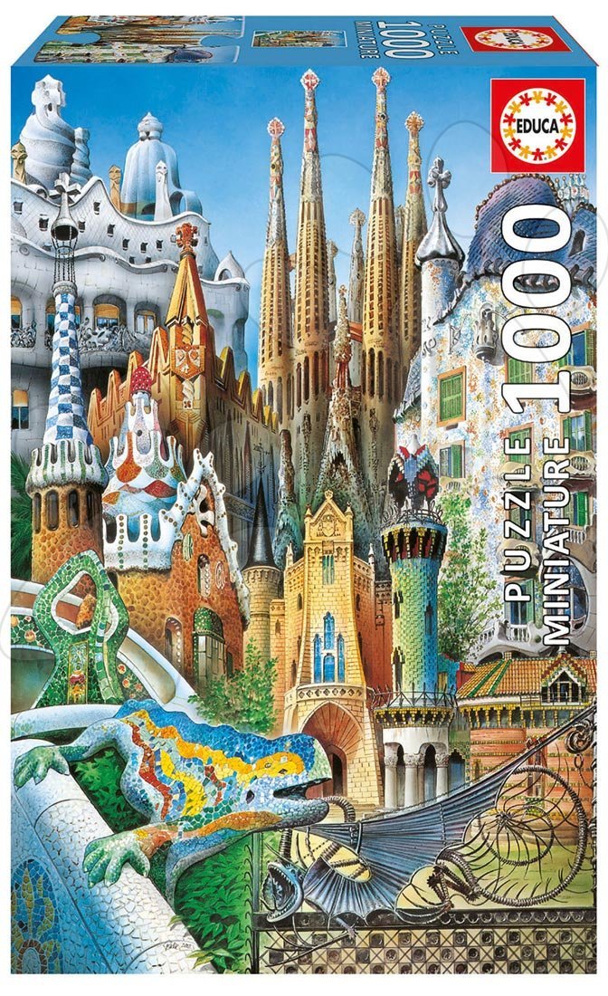 Educa Puzzle Collage 1000 dielikov 11874