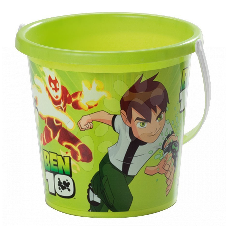 Mondo vědro Ben 10 18709 zelené