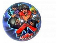 Unice dětský míč Bakugan 2576 modrý