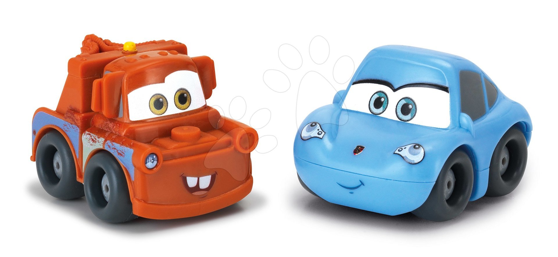 Mașinuțe - Mașinuțe de 2 feluri Vroom Planet Cars Smoby în ambalaj de cadou maro și albastru de la 12 luni