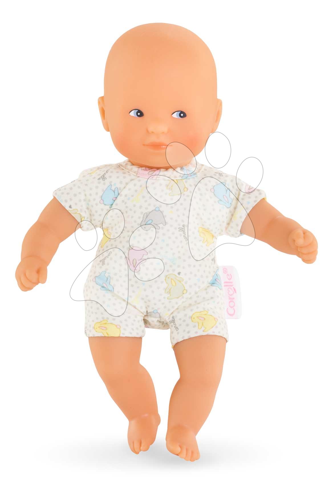 Poupee Mini Calin Lapins Mon Premier Poupon Bleu Corolle av