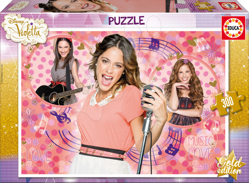 E-shop Detské puzzle Violetta Zlatá edícia Educa 16367