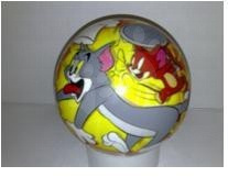 Staré položky - UNICE lopta Tom & Jerry 15 cm 