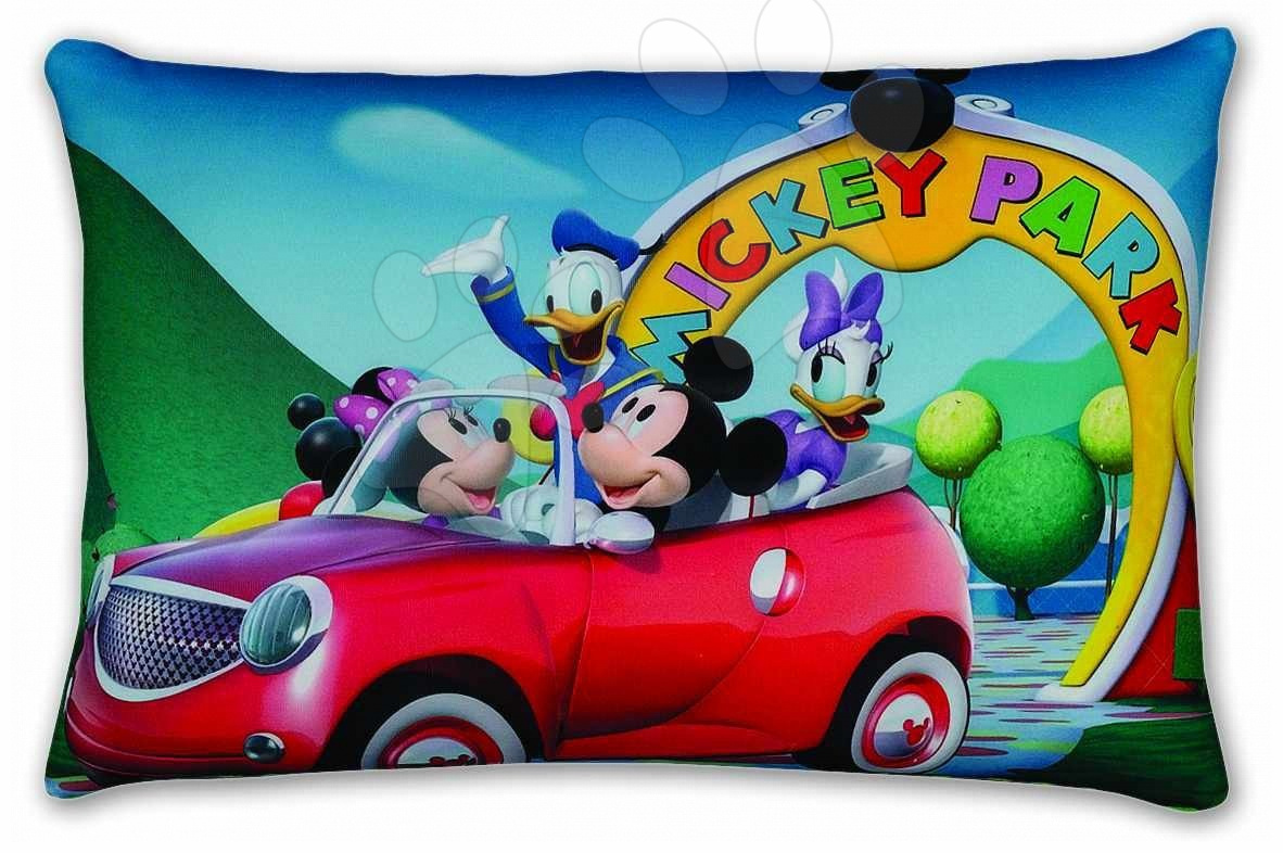 E-shop Ilanit detský vankúš WD Mickey Mouse s mikroguľôčkami 12815 farebný