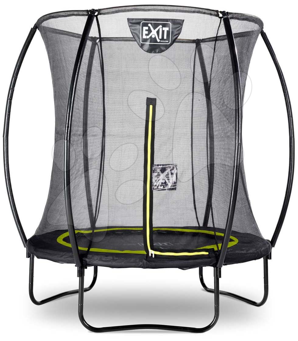 E-shop Trampolína s ochrannou sieťou Silhouette trampoline Exit Toys okrúhla priemer 183 cm čierna