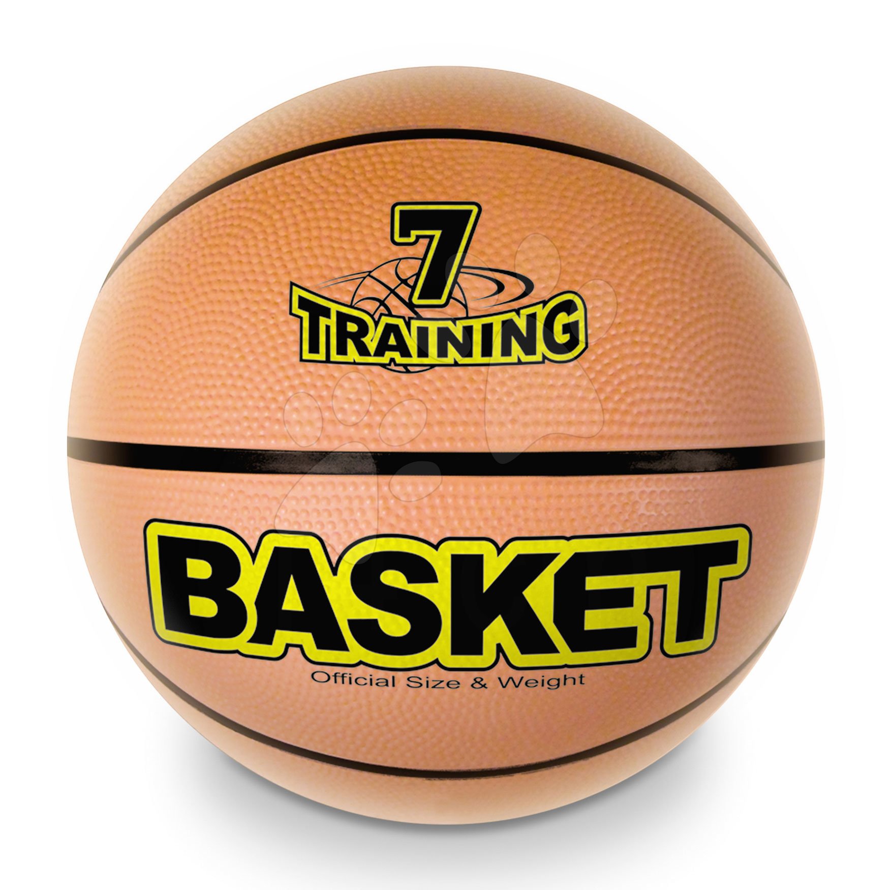 Sportovní míče - Basketbalový míč Training Mondo velikost 7 váha 600 g