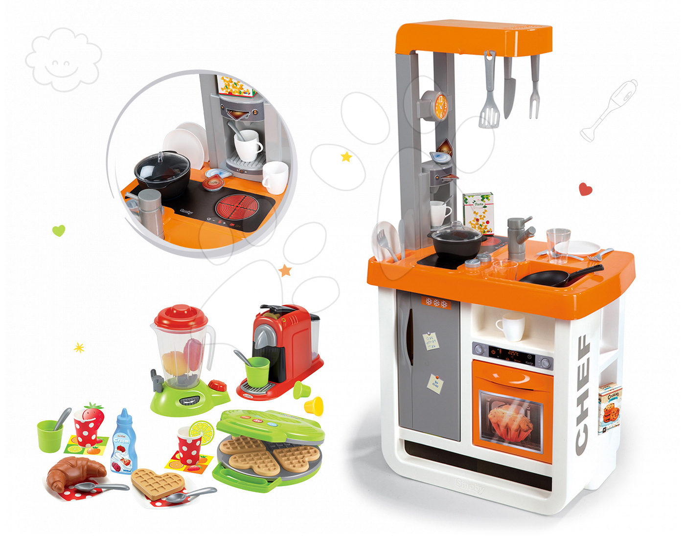 Cucina Bon Appetit - Smoby - Cucina - Giocattoli