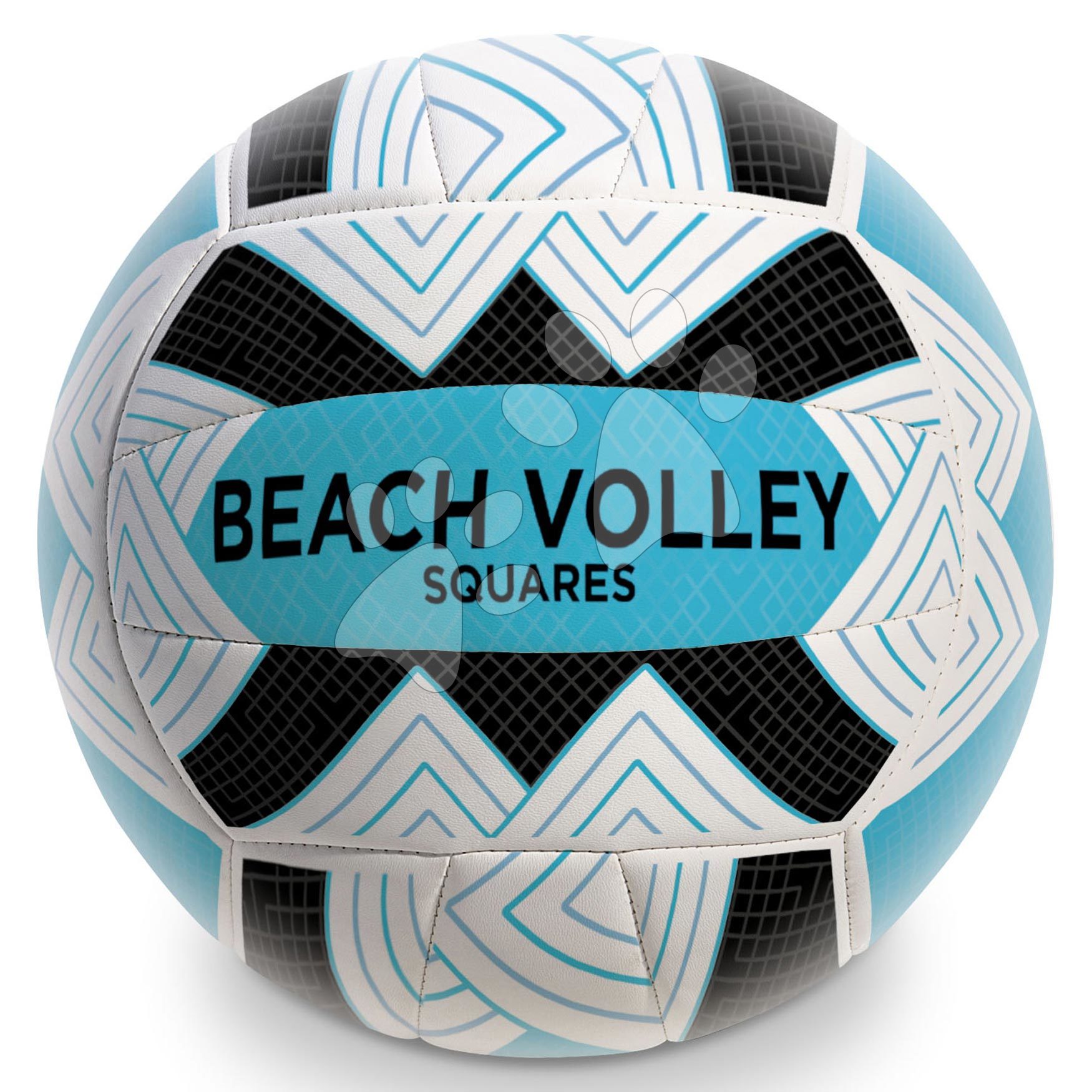 Sportovní míče - Volejbalový míč šitý Beach Volley Squares Mondo velikost 5 váha 270 g